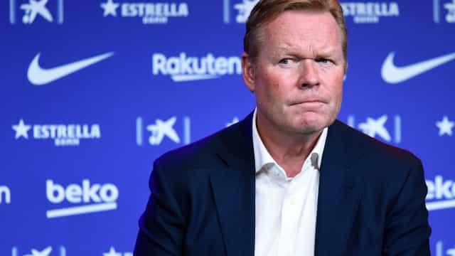 Com Koeman na corda bamba, treinador da Bélgica nega contato com Barcelona