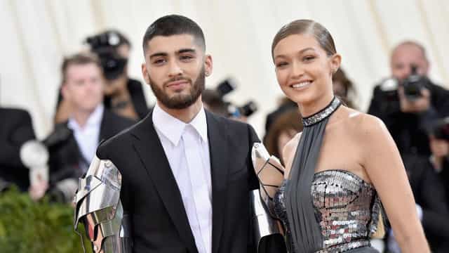 Modelo Gigi Hadid e cantor Zayn Malik terminam namoro