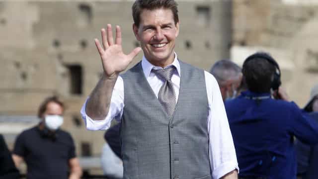 Flagra de Tom Cruise por paparazzi viraliza na web