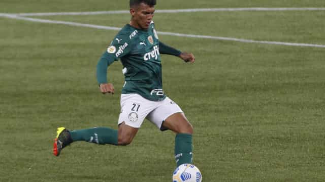 Redenção de Gabriel Veron no Palmeiras tem sentimento de ‘alegria e desabafo’