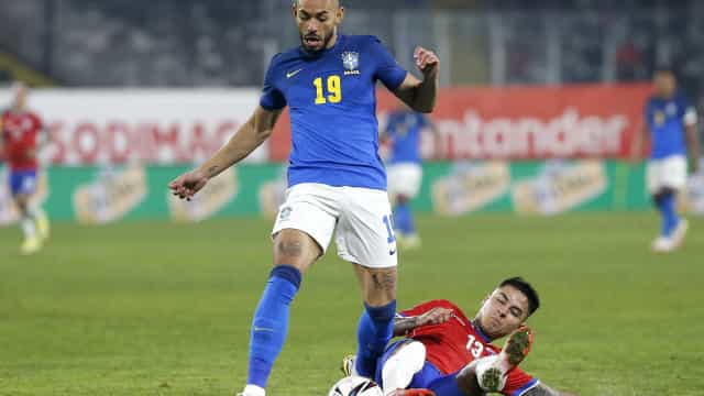 Lesionado, Matheus Cunha é cortado da seleção para partidas das Eliminatórias