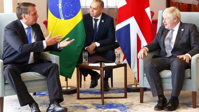 Pedido que Bolsonaro diz ter ouvido de Boris Johnson vira incógnita