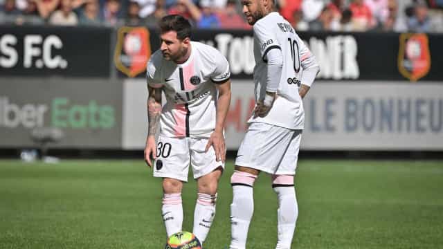 Com trio de estrelas, PSG perde invencibilidade no Francês em visita ao Rennes