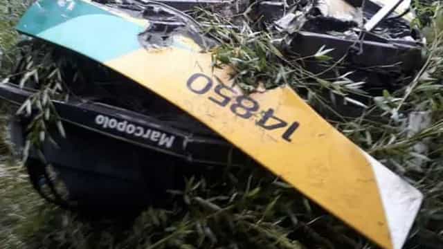 Queda de ônibus em ribanceira deixa 8 mortos e 44 feridos no interior de MG