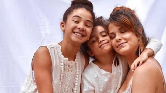Samara Felippo sobre racismo contra filhas: ‘É preciso pensar e agir’