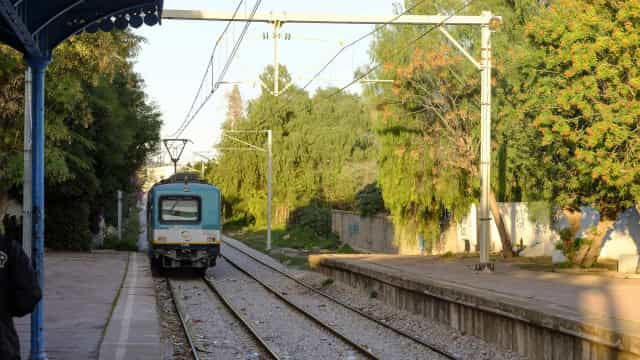 Colisão de trens na Tunísia fez pelo menos 33 feridos