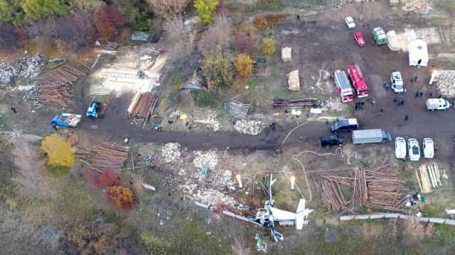 Avião com paraquedistas russos cai e mata ao menos 16 pessoas