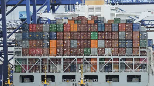 Portos do Paraná movimentaram até setembro cerca de 44,5 milhões de toneladas