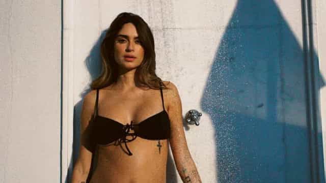 Thaila Ayala diz ficar cinco dias sem lavar cabelo para ficar bonito