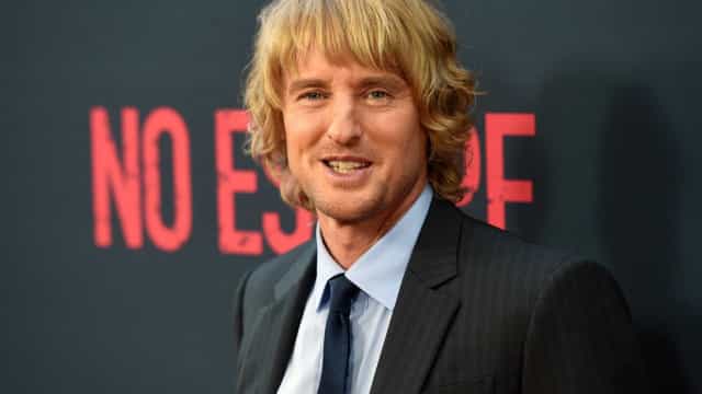 Owen Wilson nunca viu a filha de três anos