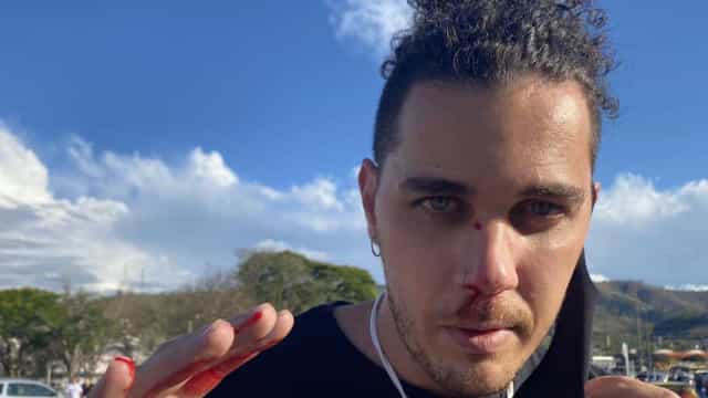 Cinegrafista da GloboNews é agredido em Aparecida por bolsonarista