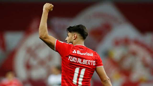 Yuri Alberto valoriza ambiente do Inter em arrancada