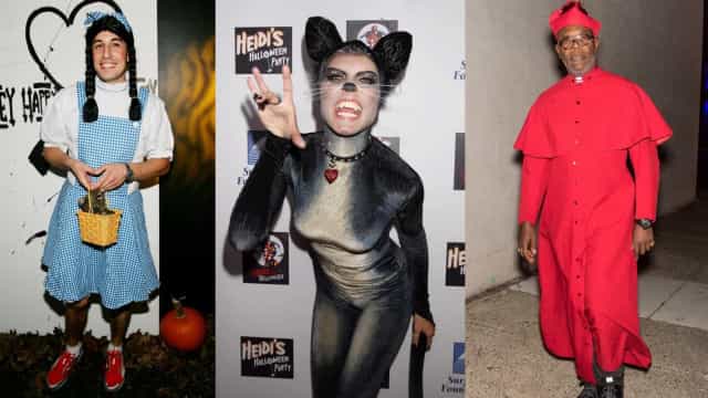 Melhores e piores fantasias dos famosos no Halloween!