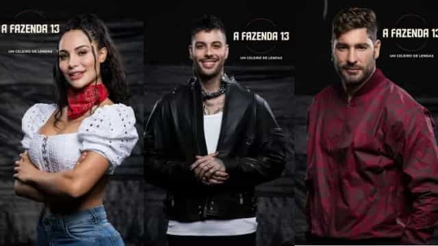 Aline, Gui e Victor disputam roça em A Fazenda 13