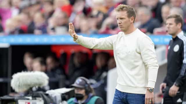 Bayern revela que técnico Julian Nagelsmann testou positivo para a covid-19