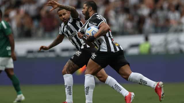 Após começo agitado, Atlético-MG vira sobre Cuiabá e abre 11 pontos na liderança