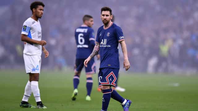 Com estrelas, PSG empata duelo quente com o Olympique e segue tranquilo na ponta