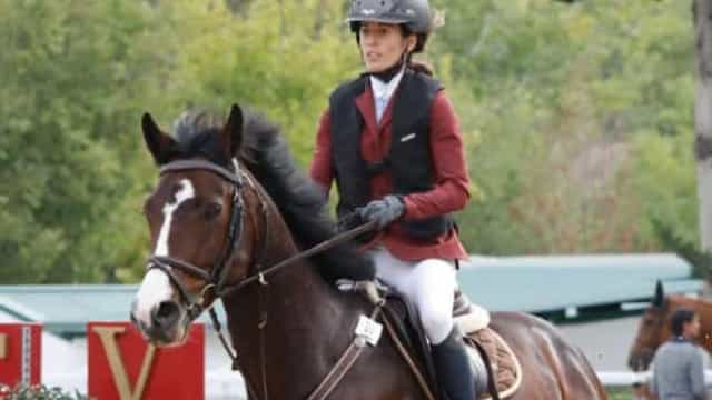 Atleta de hipismo morre depois de ser atingida por coice de cavalo