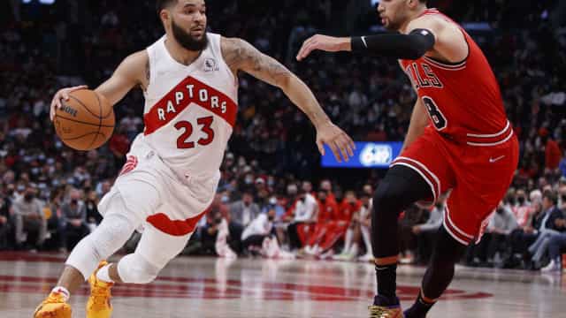 Zach LaVine ‘supera’ Michael Jordan e Bulls batem Raptors; Nets derrotam Wizards