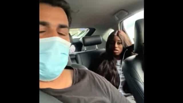 Mulher ataca motorista de aplicativo que não a deixa viajar sem máscara