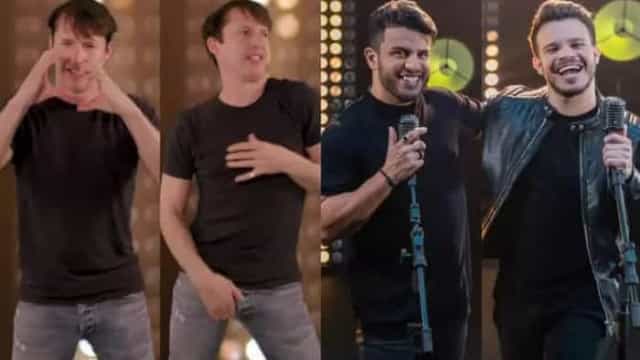 James Blunt dança ‘Coração Cachorro’ e brinca sobre dinheiro dos direitos autorais