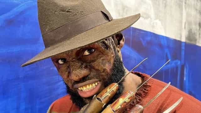 LeBron James celebra Halloween com fantasia de Fredy Krueger