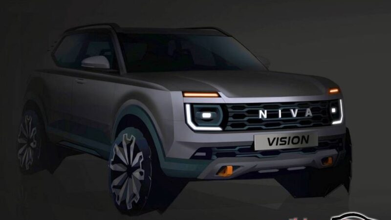 Lada Niva 2024 terá motor de Mercedes e versão 4×4 “Nutella”