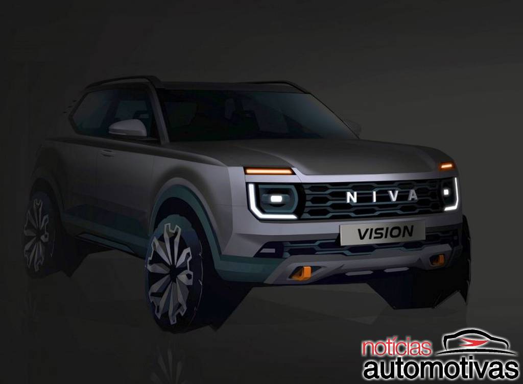 Lada Niva 2024 terá motor de Mercedes e versão 4×4 “Nutella”