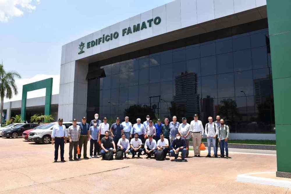 Empresários do Rio de Janeiro visitam a Famato