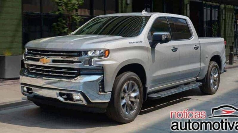 EUA: GM começa a entregar picapes inacabadas por falta de chips