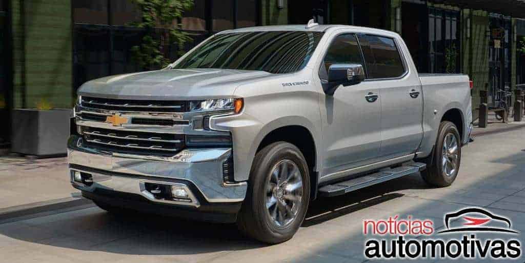 EUA: GM começa a entregar picapes inacabadas por falta de chips