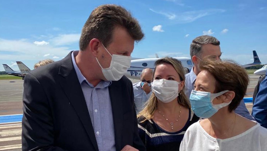 Ministra chega em Sorriso para lançar safra de soja e inaugurar usina onde foram investidos R$ 2 bilhões