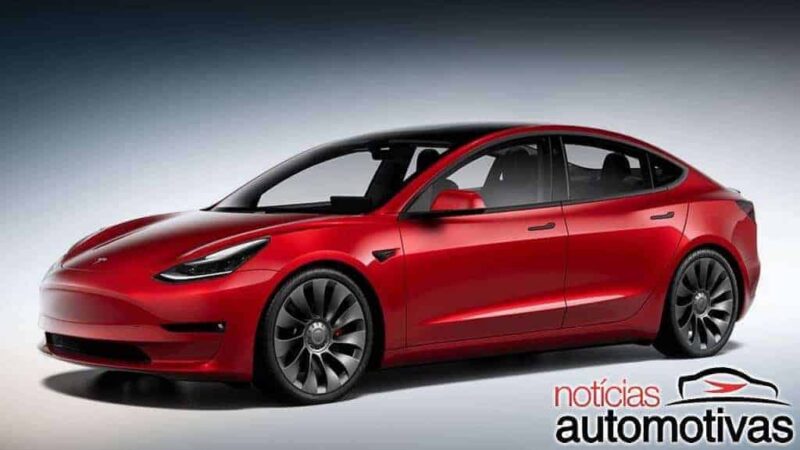 Tesla Model 3 supera Clio e Golf em vendas na Europa