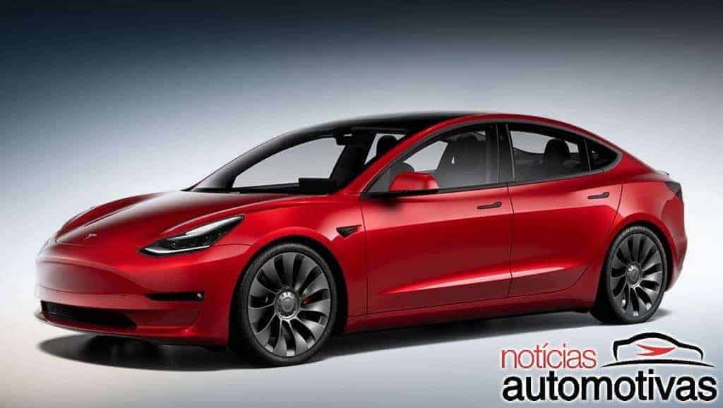 Tesla Model 3 supera Clio e Golf em vendas na Europa