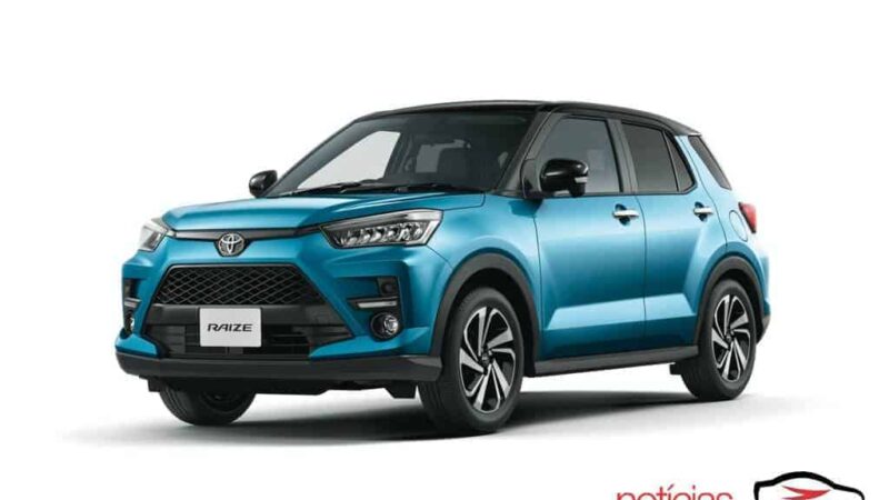 Toyota Raize vem para substituir Yaris, segundo jornal