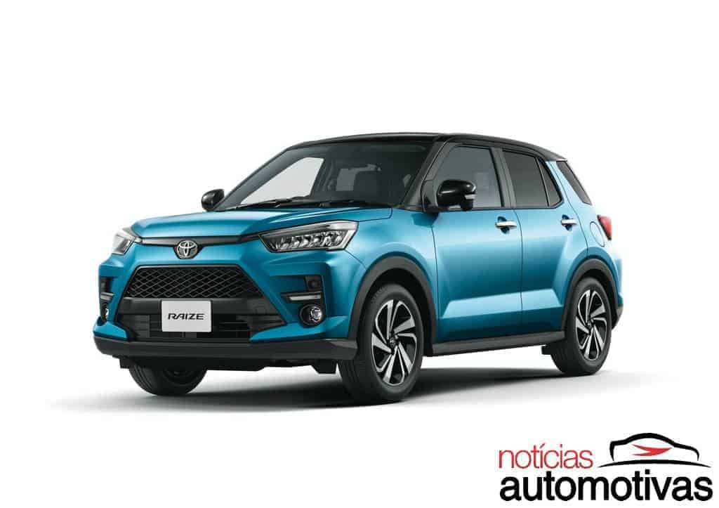 Toyota Raize vem para substituir Yaris, segundo jornal