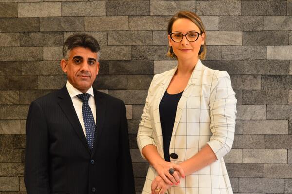 Xênia Guerra e Reginaldo Monteiro formam chapa para concorrer eleição da OAB/Sinop