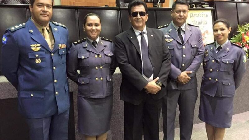 Governo de MT lamenta falecimento do coronel da PM Aluísio Metelo