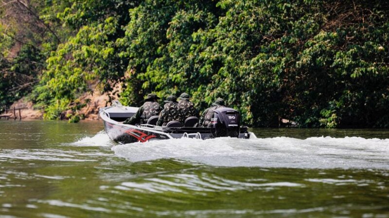 Sema-MT apreende 416 kg de pescado ilegal nos primeiros 45 dias de defeso da piracema