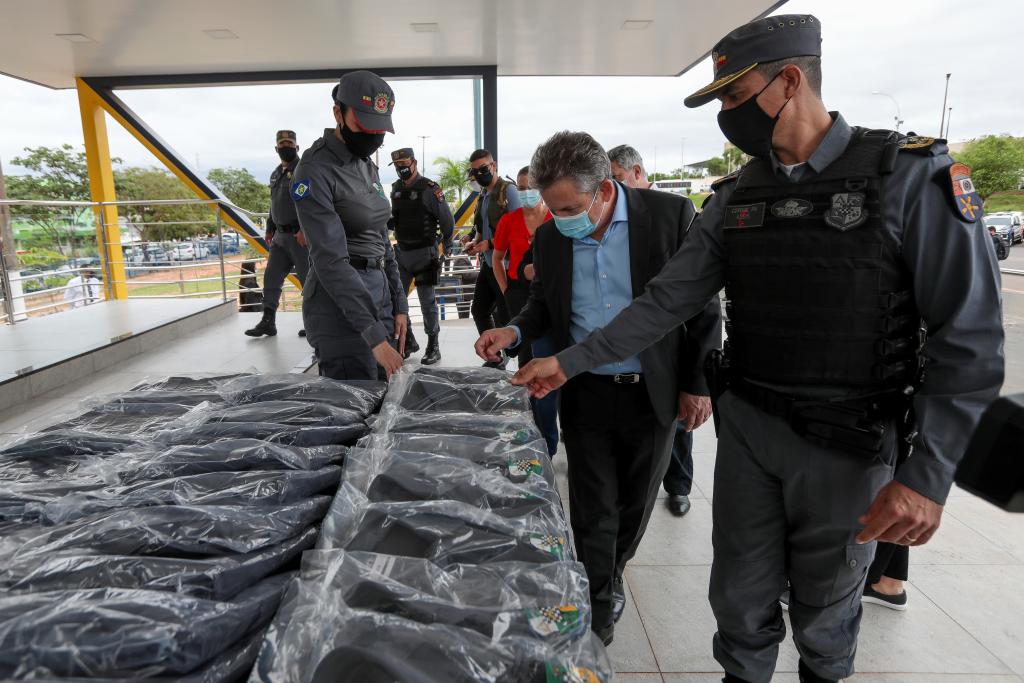 “2021 é um dos anos com mais investimentos na Segurança Pública de MT”, afirma governador