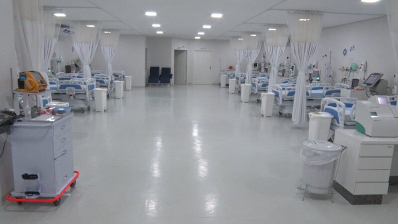 UTI’s do Hospital Municipal Nosso Senhora do Rosário, passa a ser UTI’s convencionais