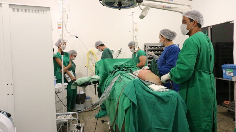 Hospital Municipal Nossa Senhora do Rosário realiza mais 4 cirurgias por vídeo em Guarantã do Norte