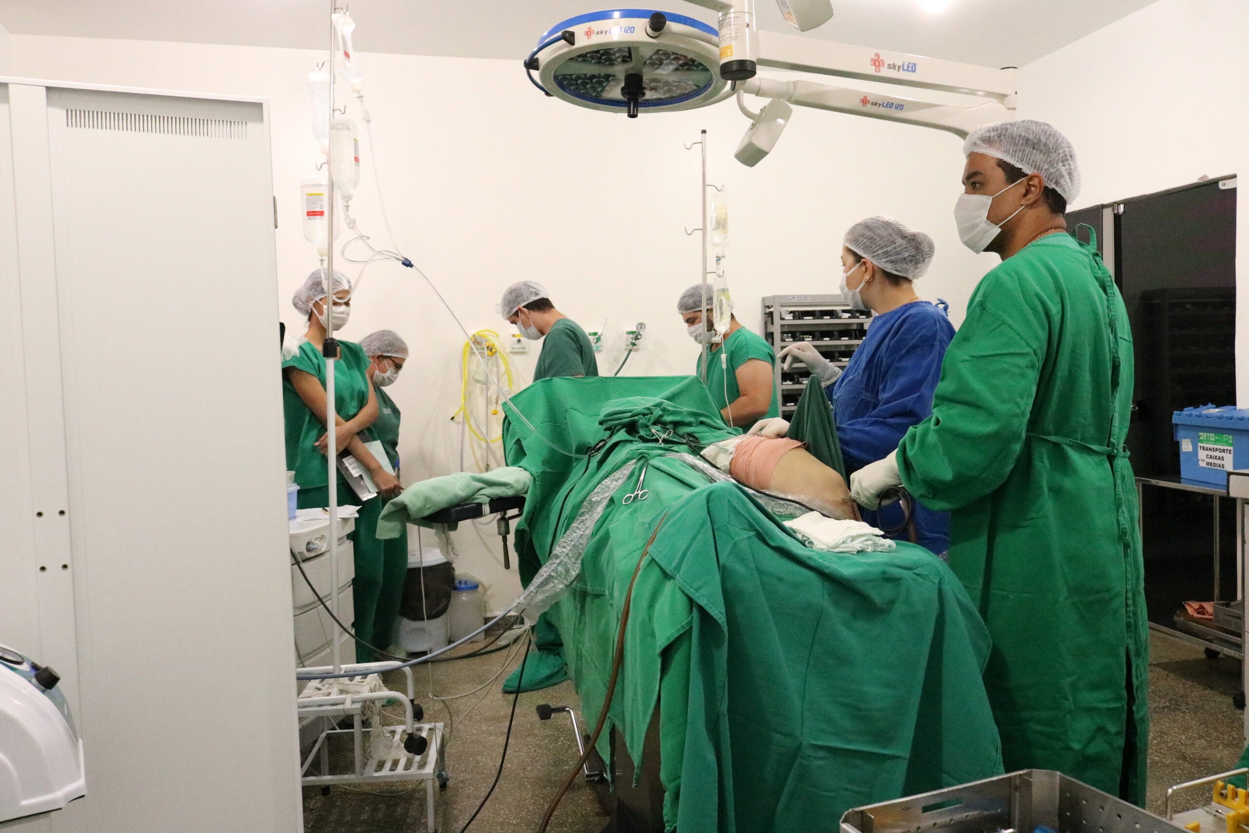 Hospital Municipal Nossa Senhora do Rosário realiza mais 4 cirurgias por vídeo em Guarantã do Norte