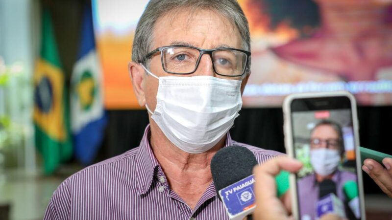 “Temos um governo que tem olhado para os municípios”, destaca prefeito de Paranaíta
