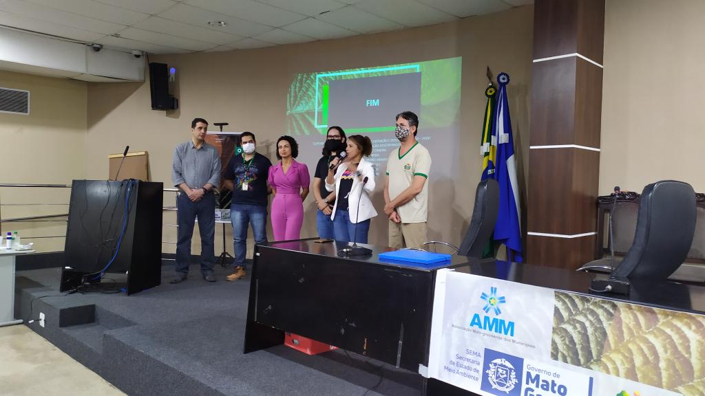 Sema-MT capacita profissionais sobre gestão ambiental para municípios