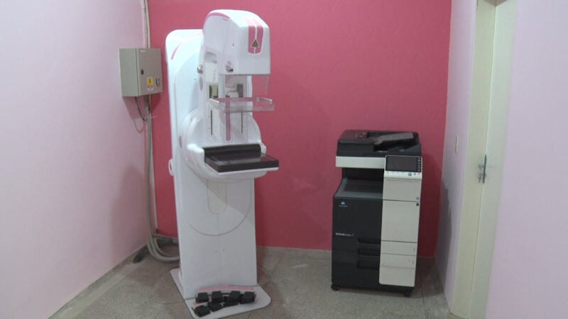 Em 11 meses a secretaria municipal de saúde de Guarantã do Norte já atendeu cerca de 4 mil mulheres com a mamografia