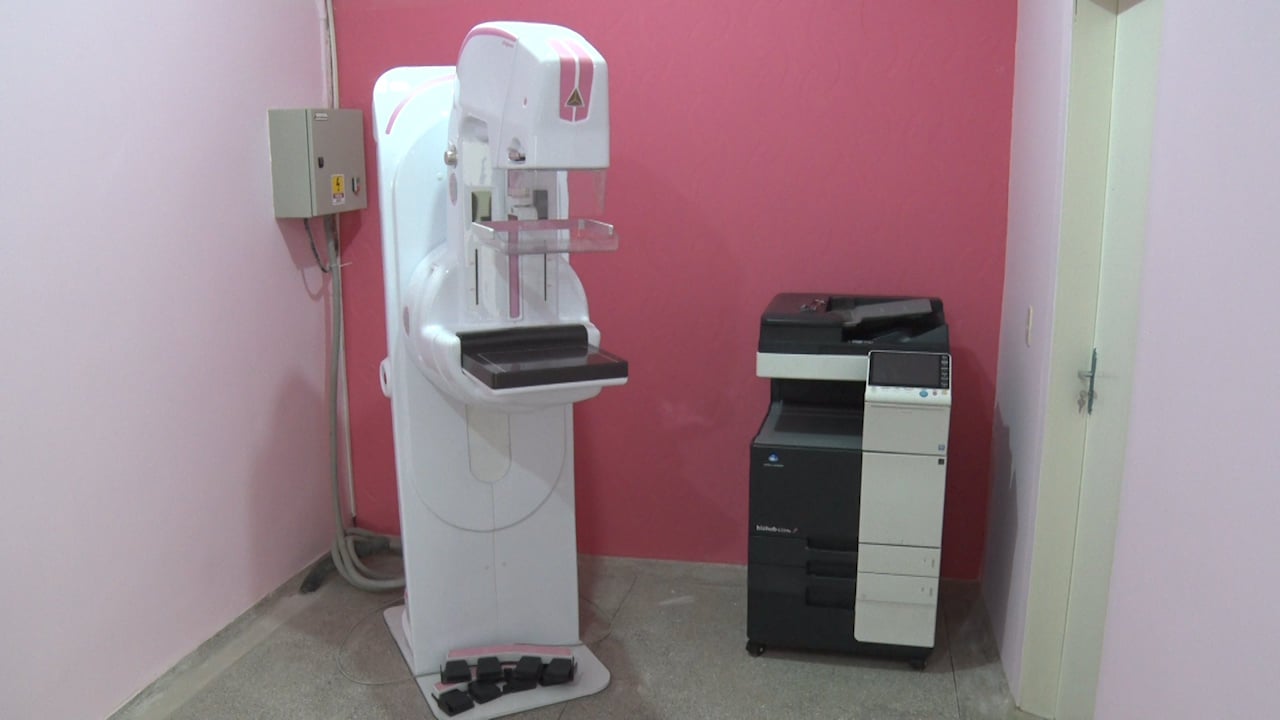 Em 11 meses a secretaria municipal de saúde de Guarantã do Norte já atendeu cerca de 4 mil mulheres com a mamografia