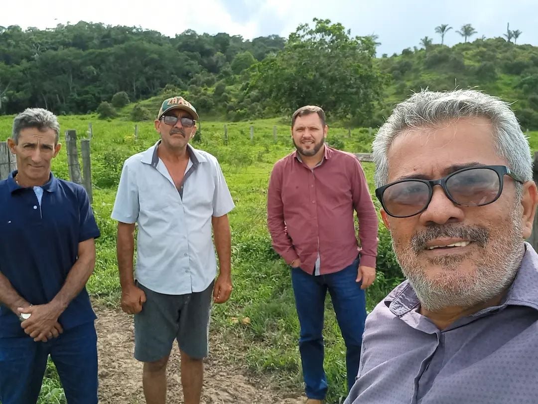 Vereadores visitam moradores do interior de Guarantã do Note