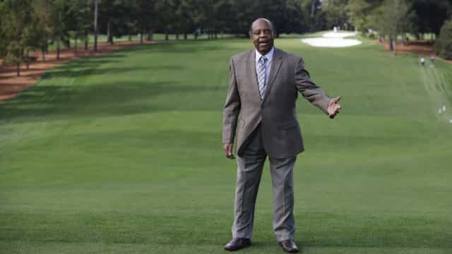 Morre Lee Elder, primeiro jogador de golfe negro a competir em Masters