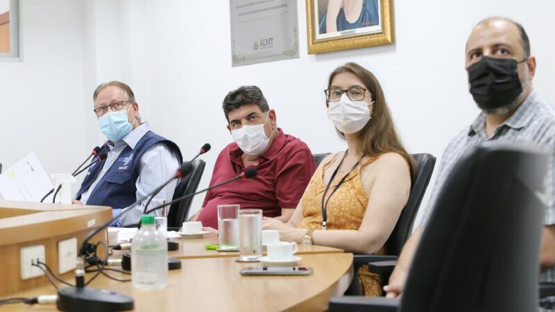 SES apresenta metas do programa Mais MT Cirurgias na Assembleia Legislativa